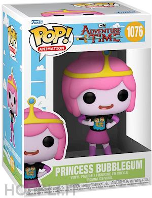 aa vv - adventure time: funko pop! animation - princess bubblegum (vinyl figure 1076)