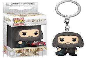 Harry Potter: Funko Pop! Pocket Keychain - Hagrid - Holiday (Portachiavi) -  | Funko 10/2022 