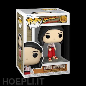 Funko POP! Indiana Jones: Raiders of the Lost Ark Marion Ravenwood