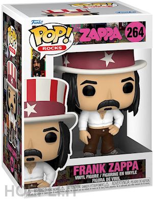 aa.vv. - frank zappa: funko pop! rocks - frank zappa (vinyl figure 264)