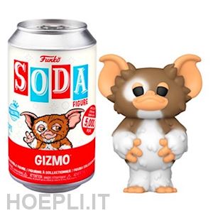 aa.vv. - gremlins: funko soda - gizmo (collectible figure)