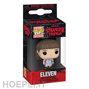 aa.vv. - stranger things: funko pop! pocket keychain - s4 - eleven (portachiavi)