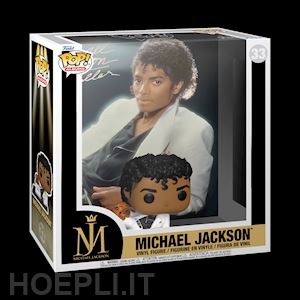 aa.vv. - michael jackson: funko pop! albums - thriller