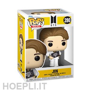  - bts: funko pop! rocks - jin (vinyl figure 280)