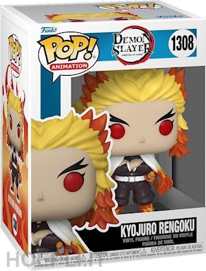 aa.vv. - demon slayer: funko pop! animation - rengoku (vinyl figure 1308)