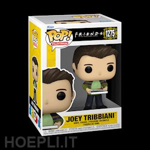  - friends: funko pop! television - joey with pizza (vinyl figure 1275)