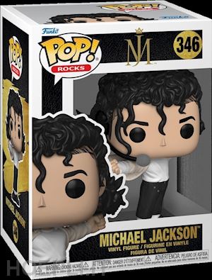  - michael jackson: funko pop! rocks - michael jackson (vinyl figure 345)