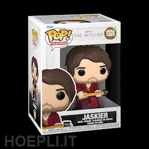  - witcher (the): funko pop! television - season 2 - jaskier (vinyl figure 1320)