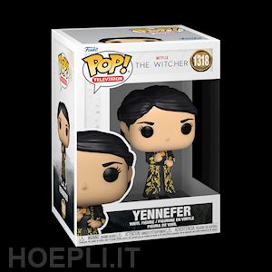  - witcher (the): funko pop! television - season 2 - jennefer (vinyl figure 1318)