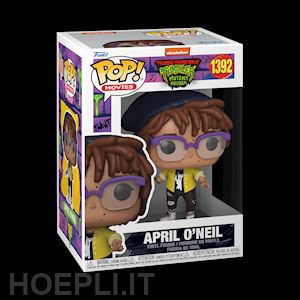 aa.vv. - teenage mutant ninja turtles: funko pop! movies - april o'neil (vinyl figure 1392)