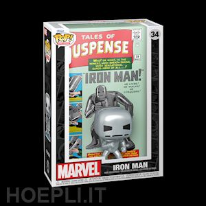  - marvel: funko pop! comic cover - tales of suspense #39