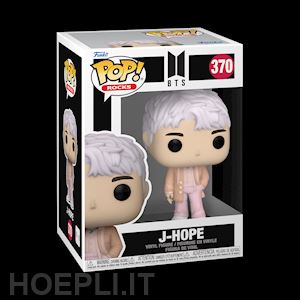  - bts: funko pop! rocks - season 4 - j hope (vinyl figure 370)