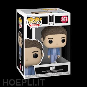  - bts: funko pop! rocks - season 4 - rm (vinyl figure 367)