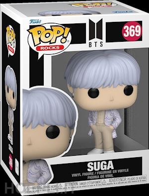  - bts: funko pop! rocks - season 4 - suga (vinyl figure 369)