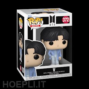 V Rocks! Vinyl Figur 372, BTS Funko Pop!