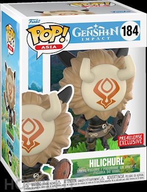  - genshin impact s2: funko pop! games - hilichurl (vinyl figure 184)