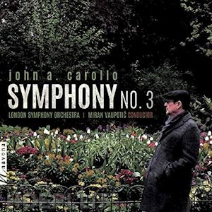 - carollo / london symphony orchestra / vaupotic - symphony 3 (2 blu-ray) [edizione: stati uniti]