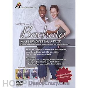  - salsa crazy - learn to dance bachata mastery system
