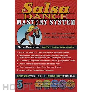  - salsa crazy - complete salsa dance mastery system