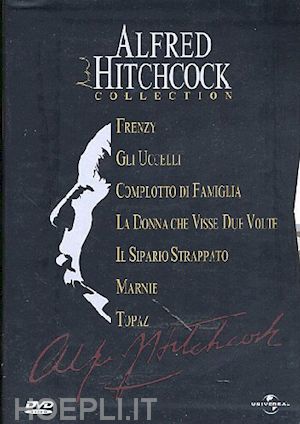alfred hitchcock - hitchcock collection #02 (7 dvd)