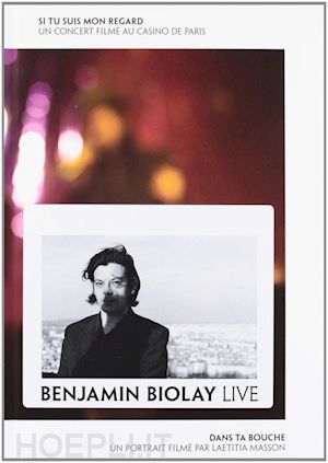  - benjamin biolay - live (2 dvd)