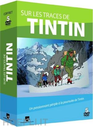  - sur les traces de tintin (5 dvd) [edizione: francia]