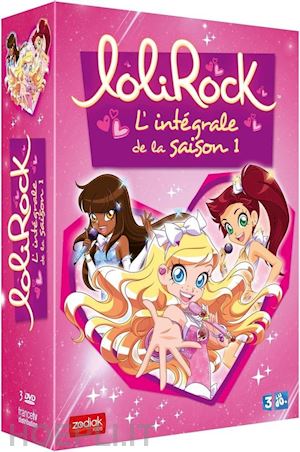  - lolirock, saison 1 (3 dvd) [edizione: francia]