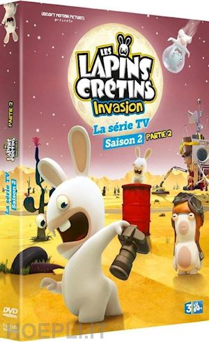  - lapins cretins, saison 2, vol. 2 [edizione: francia]