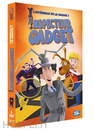  - coffret inspecteur gadget, saison 1 (4 dvd) [edizione: francia]