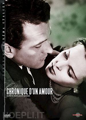 michelangelo antonioni - chronique d'un amour / cronaca di un amore [edizione: francia] [ita]