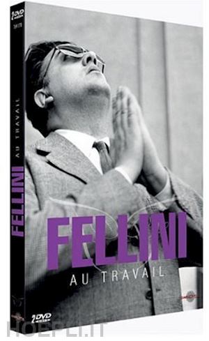 gideon bachmann;andre delvaux - fellini au travail (2 dvd) [edizione: francia] [ita]