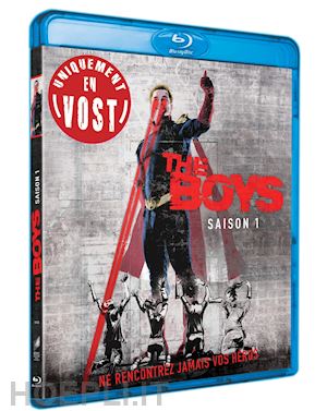  - boys (the): saison 1 (3 blu-ray) [edizione: francia]