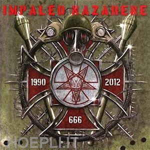  - impaled nazarene - 1990-2012 (2 cd)