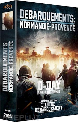  - d-day leur jour le plus long/provence aout 1944 l autre debarquement (2 dvd) [edizione: francia]