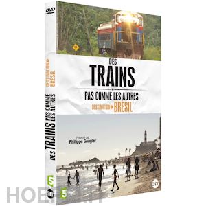  - destination bresil-des trains pas comme les autres [edizione: francia]