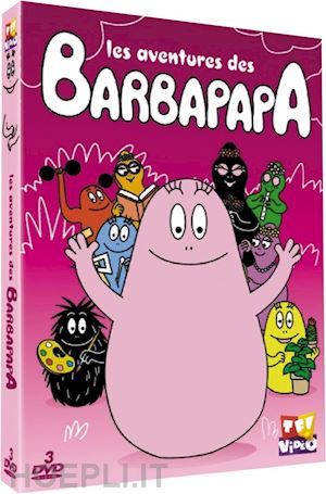  - les aventures de barbapapa saison 2 (3 dvd) [edizione: francia]