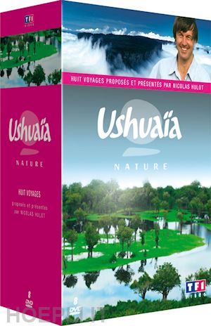  - ushuaia nature (8 dvd) [edizione: francia]