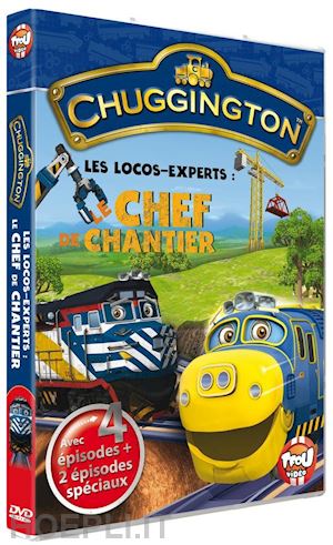  - chuggington, vol. 8 : le chef de chantier [edizione: francia]