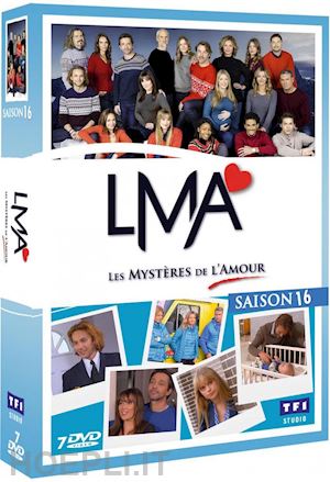  - les mysteres de l amour saison 16 (7 dvd) [edizione: francia]