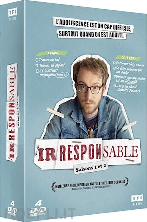  - irresponsable saisons 1 et 2 (4 dvd) [edizione: francia]