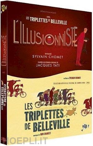  - illusionniste (l') / les triplettes de belleville (2 dvd) [edizione: francia]