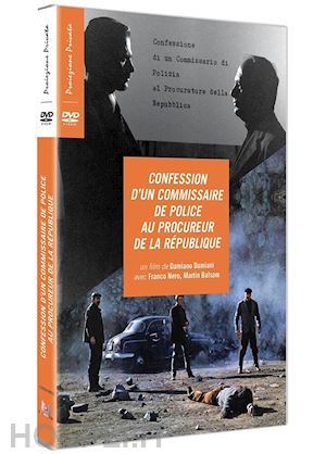 damiano damiani - confession d'un commissaire de police / confessione di un commissario di polizia [edizione: francia] [ita]