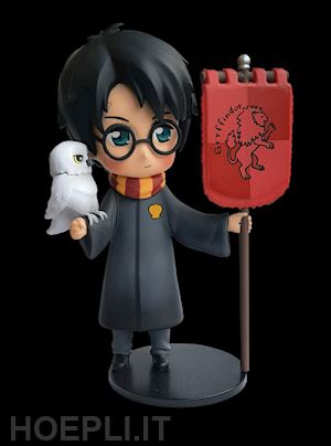  - harry potter: plastoy - harry potter & edvige figurine