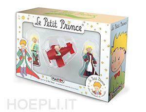  - piccolo principe (il): plastoy - box 3 miniature