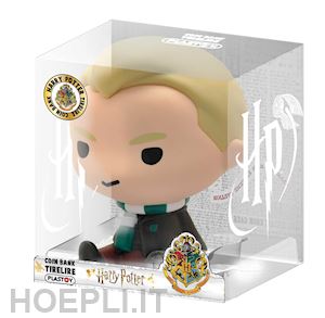  - harry potter: plastoy - mini salvadanaio chibi draco malfoy