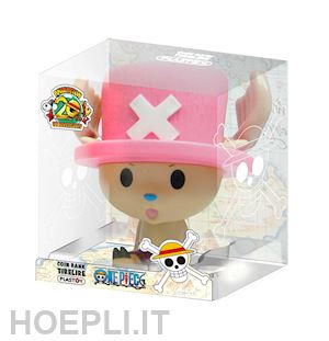 aa.vv. - one piece: plastoy - mini salvadanaio chibi chopper