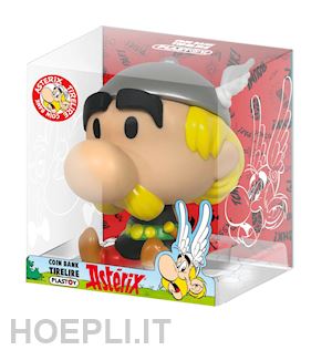  - asterix: plastoy - mini salvadanaio chibi asterix