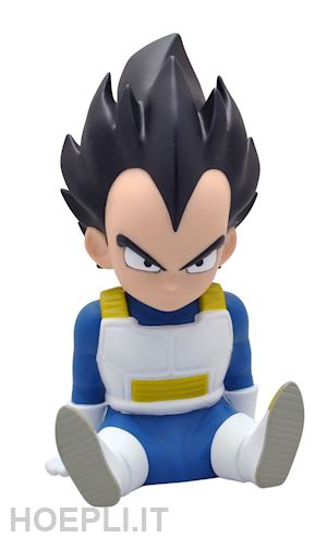  - dragon ball: plastoy - mini salvadanaio chibi vegeta