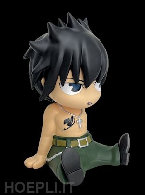  - fairy tail: plastoy - grey coin bank