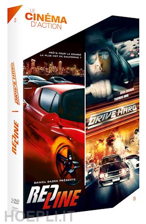 - red line/drive hard (2 dvd) [edizione: francia]